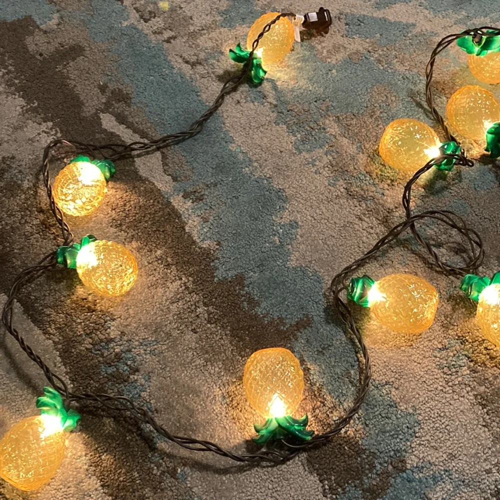 Pineapple Led Lights